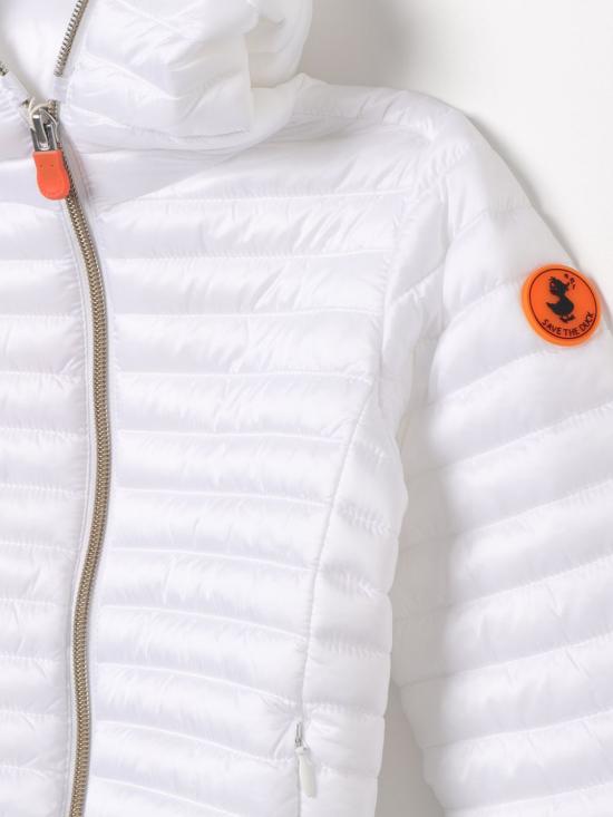  [키즈] 세이브더덕 캐주얼 자켓 J32310GIRIS18 00000 White - SAVE THE DUCK
