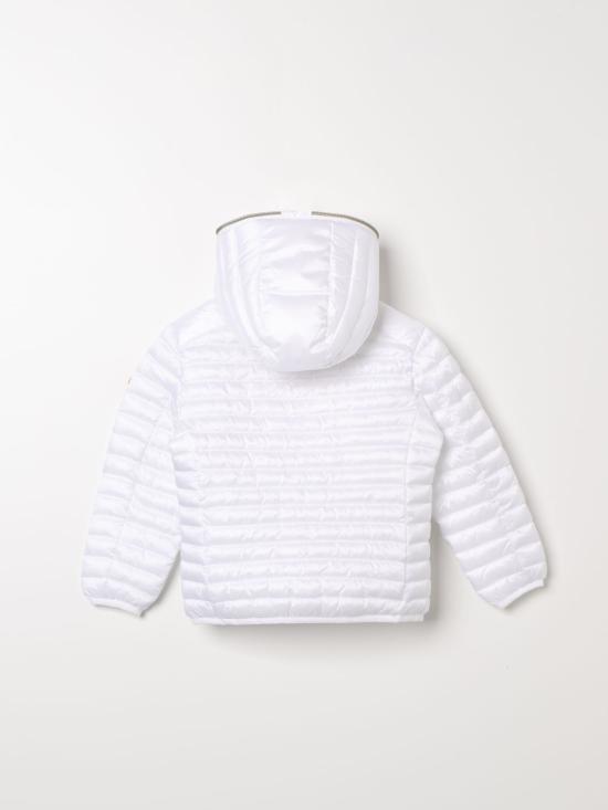  [키즈] 세이브더덕 캐주얼 자켓 J32310GIRIS18 00000 White - SAVE THE DUCK