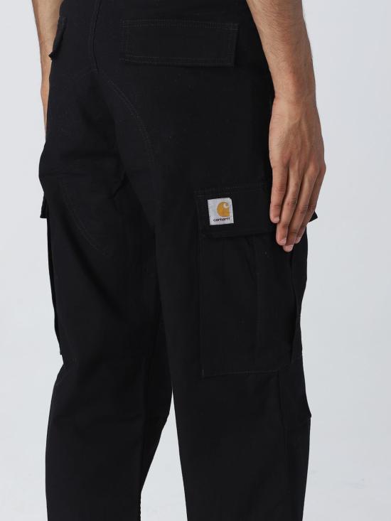 25FW 칼하트 WIP 스트레이트 팬츠 I032467 8902 Black - CARHARTT WIP
