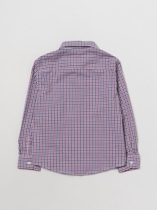  [키즈] 리우조 셔츠 QF3056T3611 Q9687 White - LIU JO