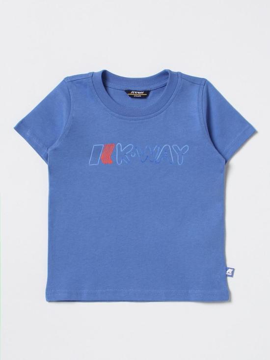  [키즈] 까웨 티셔츠 K41265W 00K Blue