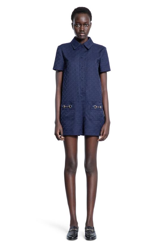  구찌 셔츠 781457Z8BRZ4608 Blue - GUCCI