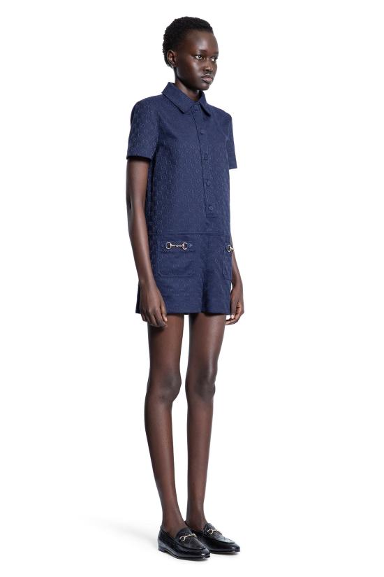  구찌 셔츠 781457Z8BRZ4608 Blue - GUCCI