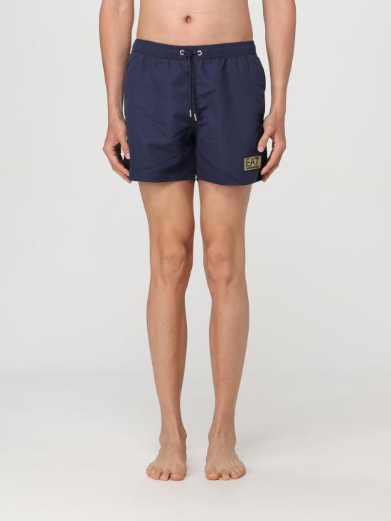  엠포리오 아르마니 스윔팬츠 9020004R742 06935 Navy