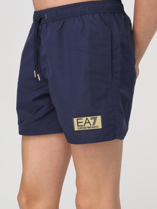  엠포리오 아르마니 스윔팬츠 9020004R742 06935 Navy - EMPORIO ARMANI