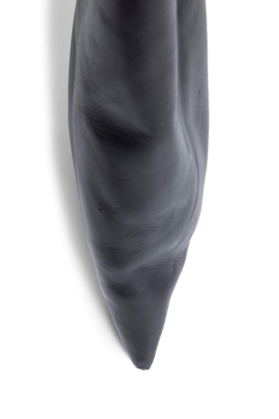  릭 오웬스 슈즈 RR01E5843LSLCH090 Black - RICK OWENS