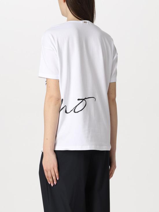  에르노 반팔 티셔츠 JG000178D52009 1093 White 1 - HERNO