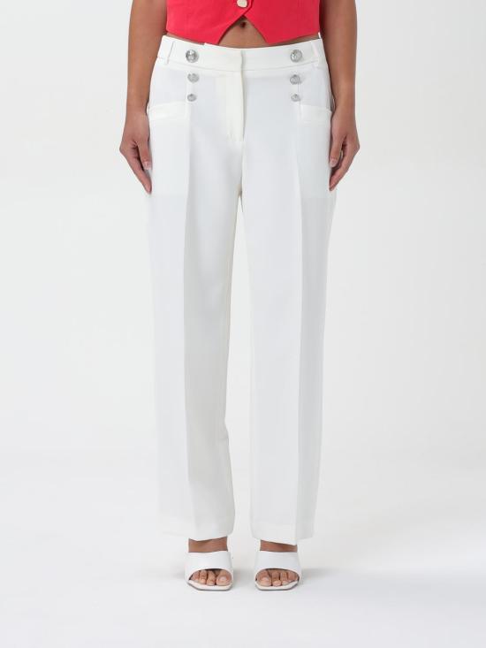  리우조 스트레이트 팬츠 MA4164TS896 10701 White