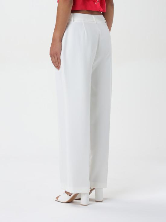  리우조 스트레이트 팬츠 MA4164TS896 10701 White - LIU JO