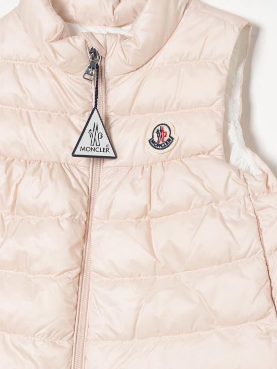 25SS [키즈] 몽클레어 베스트 1A00016597YF 51N Blush Pink - MONCLER