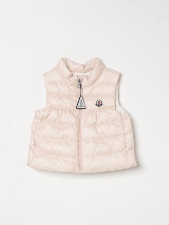 25SS [키즈] 몽클레어 베스트 1A00016597YF 51N Blush Pink