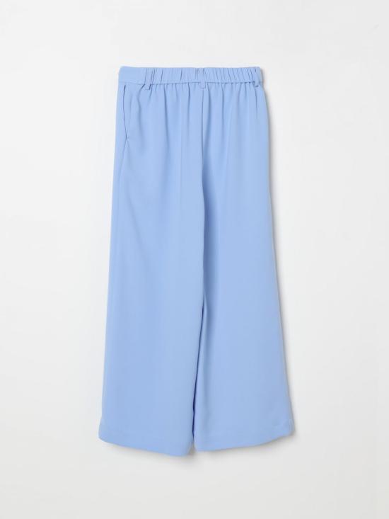 25FW [키즈] 트윈셋 스트레이트 팬츠 251GJ2QN8 12148 Gnawed Blue - TWINSET