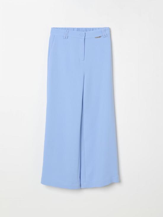 25FW [키즈] 트윈셋 스트레이트 팬츠 251GJ2QN8 12148 Gnawed Blue