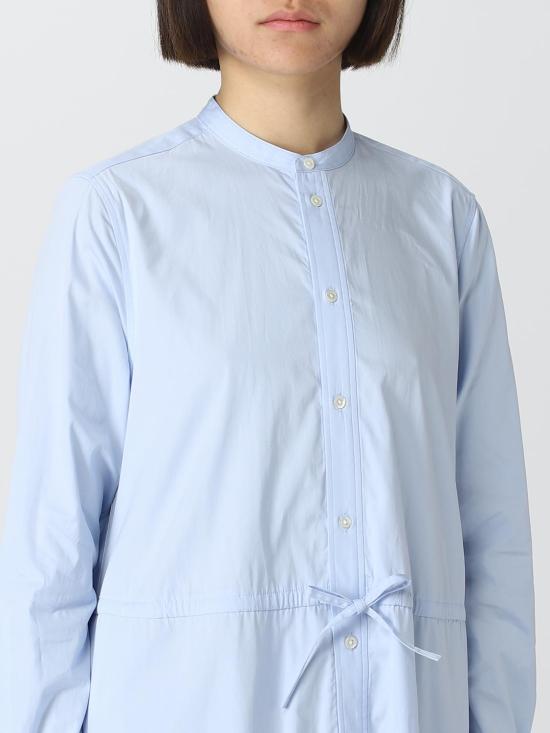  폴로 랄프로렌 롱 원피스 211892418 001 Gnawed Blue - POLO RALPH LAUREN
