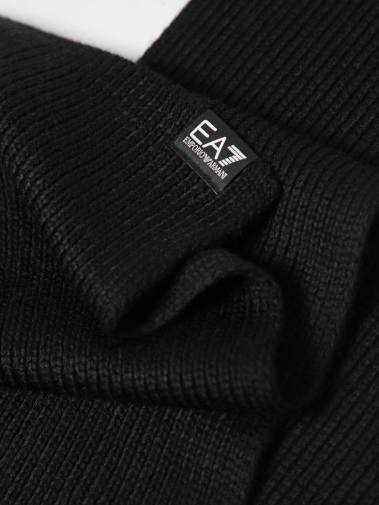 24FW 엠포리오 아르마니 머플러/스카프 2401224F200 00020 Black - EMPORIO ARMANI