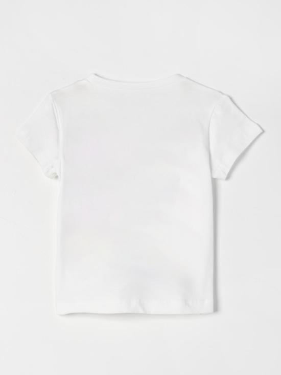  [키즈] 리우조 티셔츠 KA4133J5003 10602 White - LIU JO