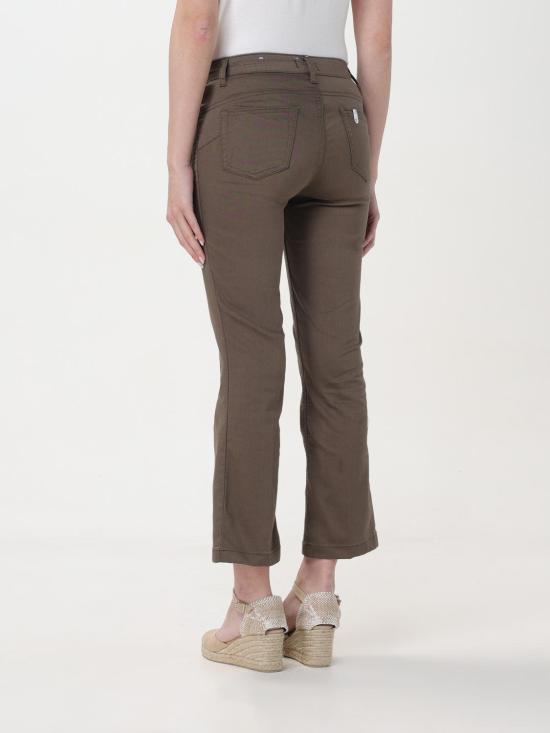  리우조 스트레이트 팬츠 MA4291T7144 X0542 Olive - LIU JO