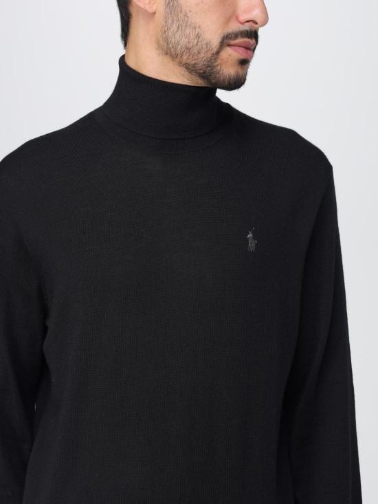 25FW 폴로 랄프로렌 터틀넥 710876851 001 Black - POLO RALPH LAUREN
