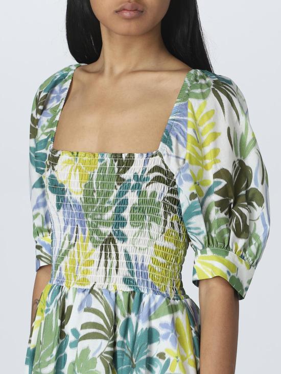  리우조 롱 원피스 WA3087T3449 Q9185 Multicolor - LIU JO