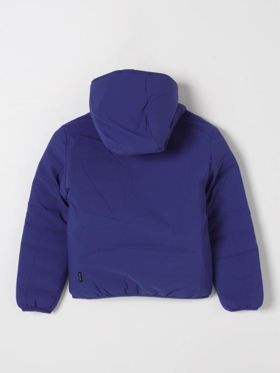 24FW [키즈] 세이브더덕 캐주얼 자켓 J33600BMATT19 90025 Blue - SAVE THE DUCK