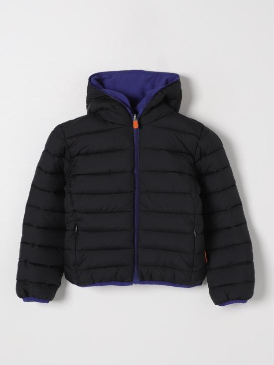 24FW [키즈] 세이브더덕 캐주얼 자켓 J33600BMATT19 90025 Blue - SAVE THE DUCK