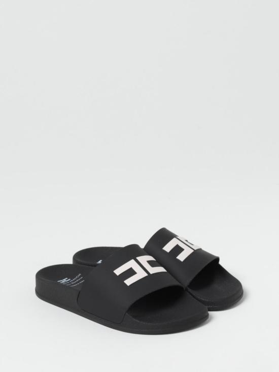  [키즈] 엘리자베타프랜치 플립플랍 F3A0E00741745 999 Black - ELISABETTA FRANCHI