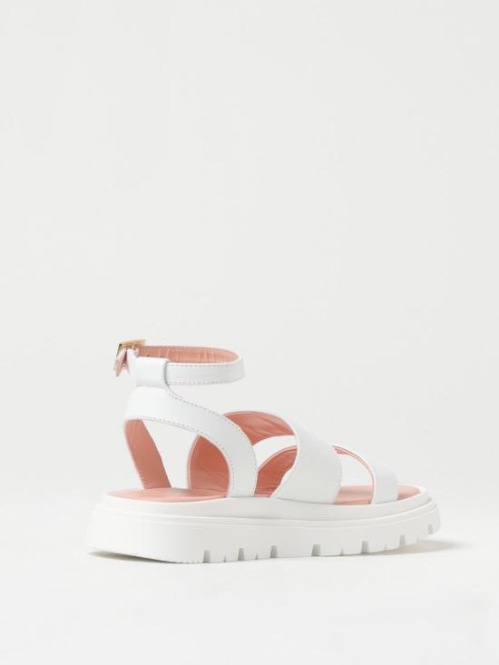  [키즈] 엘리자베타프랜치 샌들 F4A2E00680238 100 White - ELISABETTA FRANCHI