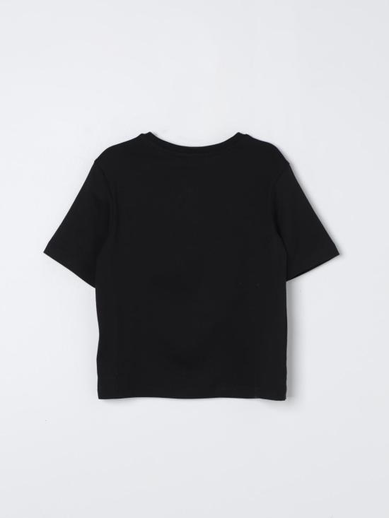  [키즈] 돌체앤가바나 티셔츠 L5JTKTG7I4L N0000 Black - DOLCE & GABBANA