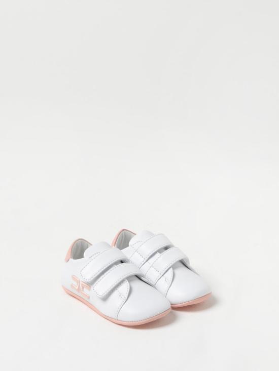  [키즈] 엘리자베타프랜치 스니커즈 F0A4E00041731 X134 White 1 - ELISABETTA FRANCHI