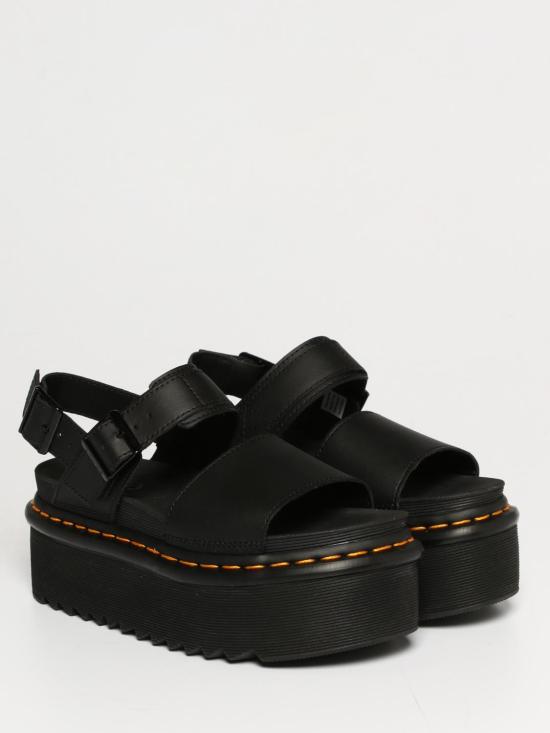 25FW 닥터마틴 뮬/슬리퍼 26725001 Black - DR.MARTENS