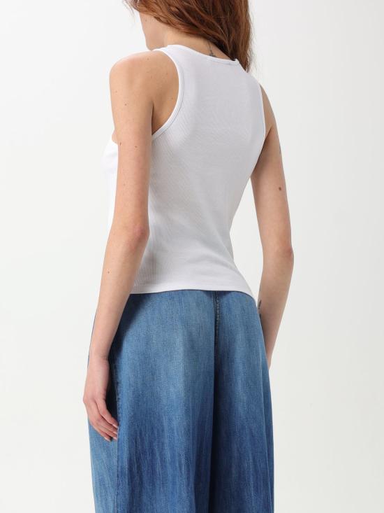 25FW 트윈셋 민소매 티셔츠 251TP2550 00001 White - TWINSET