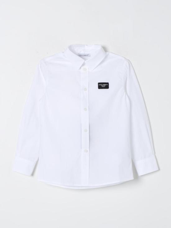  [키즈] 돌체앤가바나 셔츠 L43S96G7M4A W0800 White