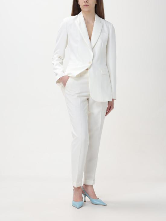  리우조 자켓 WXX052T7896 10701 White - LIU JO