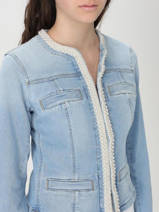  리우조 자켓 UA4196D4448 78714 Blue - LIU JO