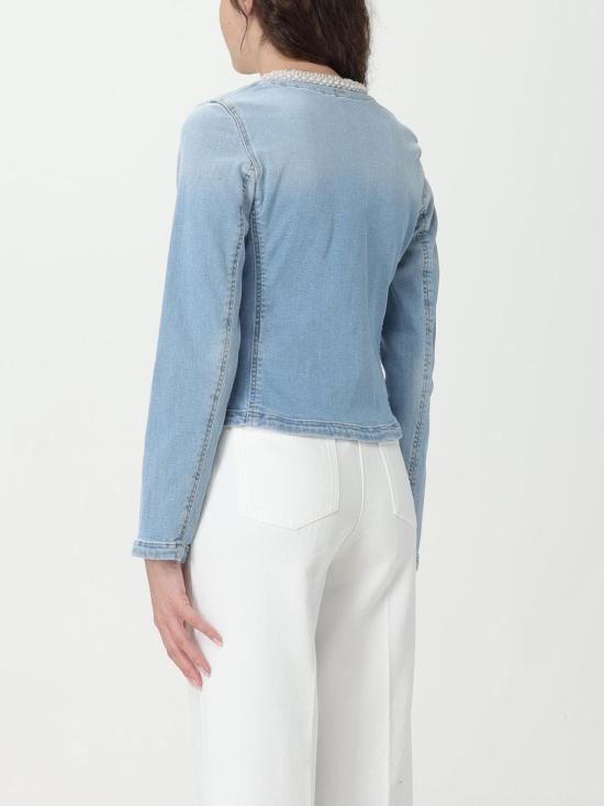  리우조 자켓 UA4196D4448 78714 Blue - LIU JO