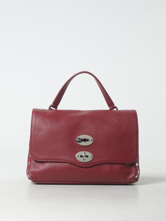 25FW 자넬라토 토트백 0680100050000SMALL Z0940 Red