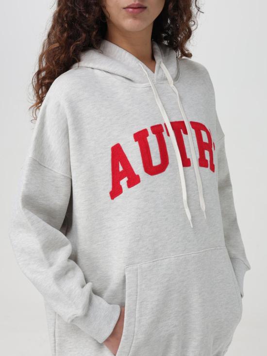 25FW 오트리 스웨터 HOPW525M Grey - AUTRY