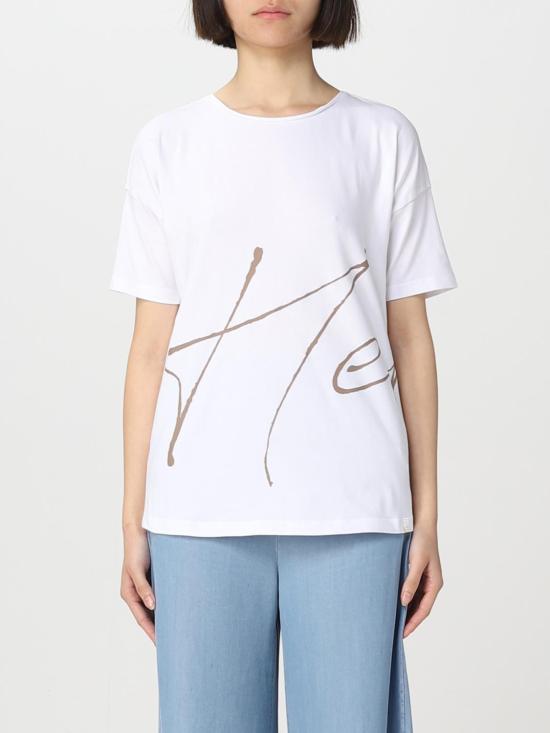  에르노 반팔 티셔츠 JG000178D52009 1021 White