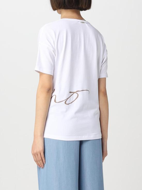  에르노 반팔 티셔츠 JG000178D52009 1021 White - HERNO