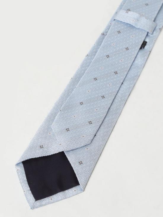  딸리아토레 넥타이 TIECPET1024E146 2 Gnawed Blue - TAGLIATORE