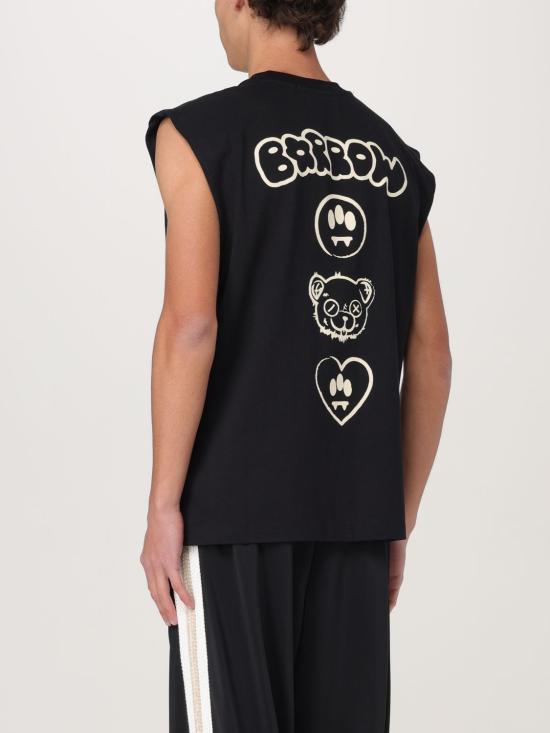 25SS 바로우 민소매 티셔츠 S5BWUATH160 110 Black - BARROW