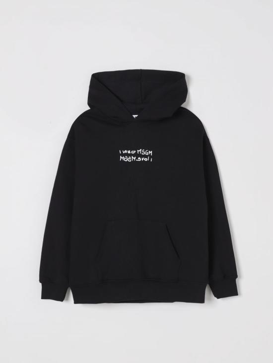 25FW [키즈] 엠에스지엠 풀오버 S5MSJBHS040 110 Black