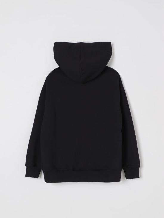 25FW [키즈] 엠에스지엠 풀오버 S5MSJBHS040 110 Black - MSGM