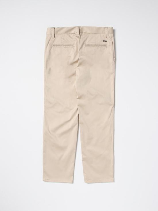 25FW [키즈] 엠포리오 아르마니 팬츠 3R4PJG1NJ7Z 0133 Beige - EMPORIO ARMANI