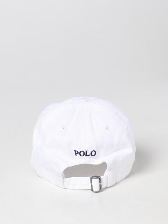 25FW [키즈] 폴로 랄프로렌 모자 323552489 001 White - POLO RALPH LAUREN