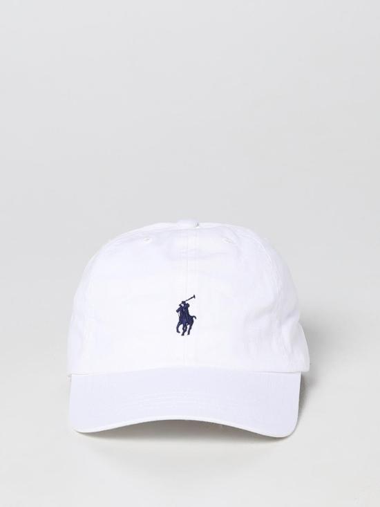 25FW [키즈] 폴로 랄프로렌 모자 323552489 001 White - POLO RALPH LAUREN