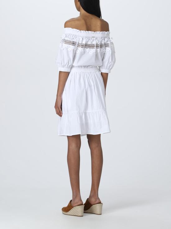  리우조 롱 원피스 WA3172T4853 11111 White - LIU JO