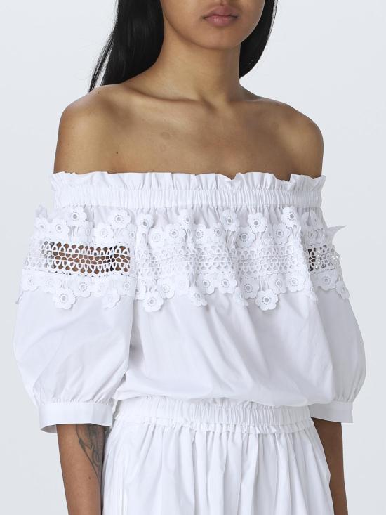  리우조 롱 원피스 WA3172T4853 11111 White - LIU JO