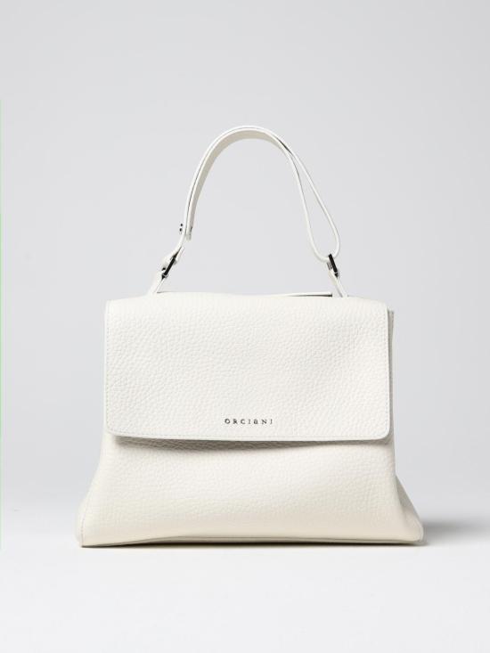 26SS 오르치아니 토트백 BT2006SOF BIANCO White