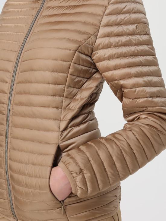  세이브더덕 패딩 D33620WIRIS18 40001 Beige - SAVE THE DUCK